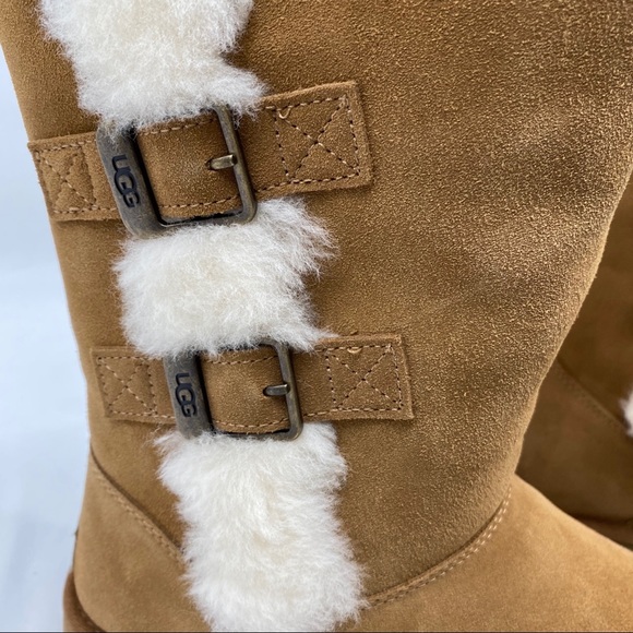 UGG Klea Chestnut Boots - Picture 8 of 11